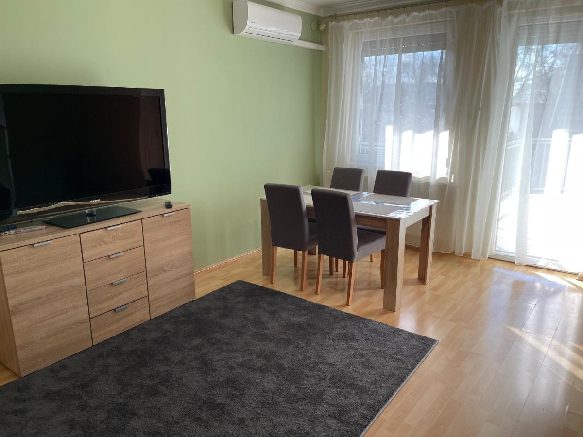 Apartamento Noemi Appartman Szeged Exterior foto