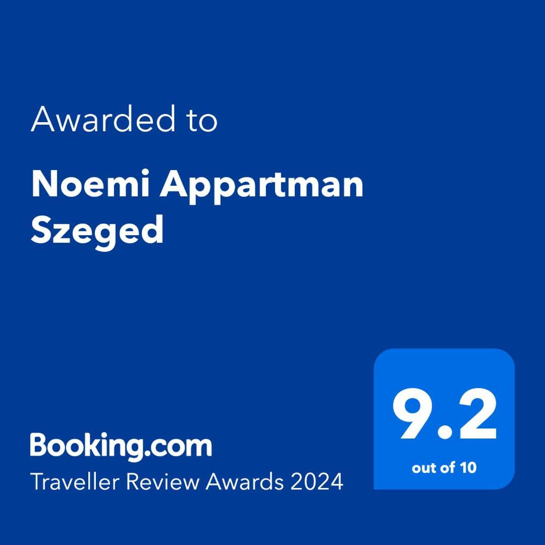 Apartamento Noemi Appartman Szeged Exterior foto