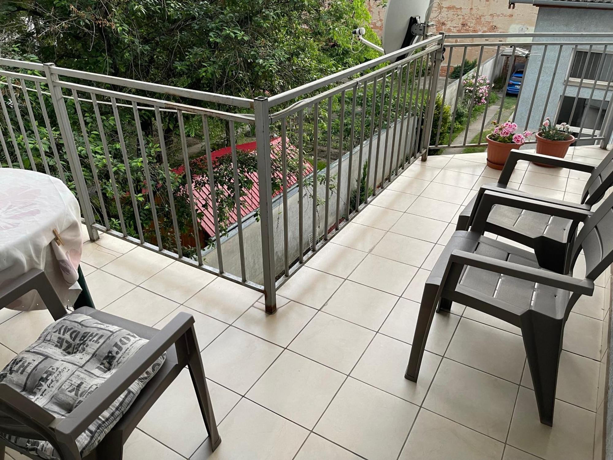 Apartamento Noemi Appartman Szeged Exterior foto